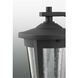 East Haven LED LED 15 inch Textured Black Outdoor Post Lantern, Progress LED